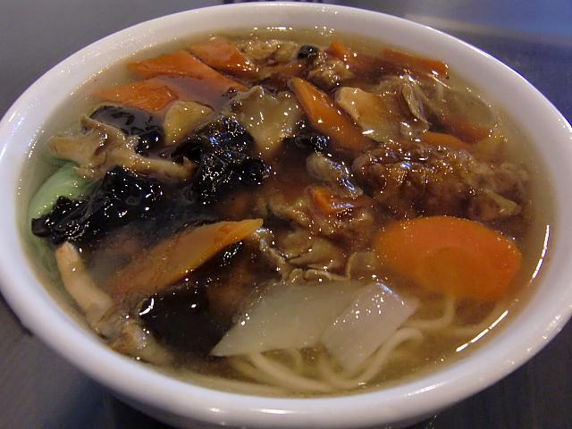 気軽に食べられる精進料理はやっぱり麺!