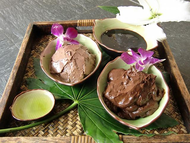 パック自体がおいしそうな「APSARA SPA」