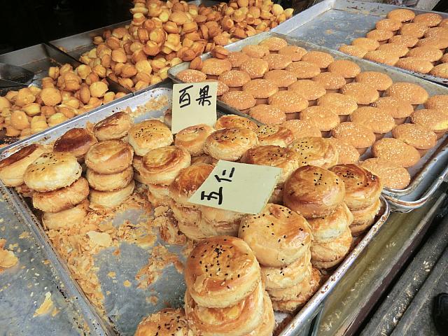 量り売りの焼き菓子