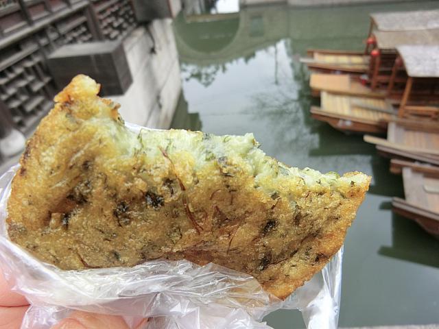中がもちもち!　香ばしくて美味!