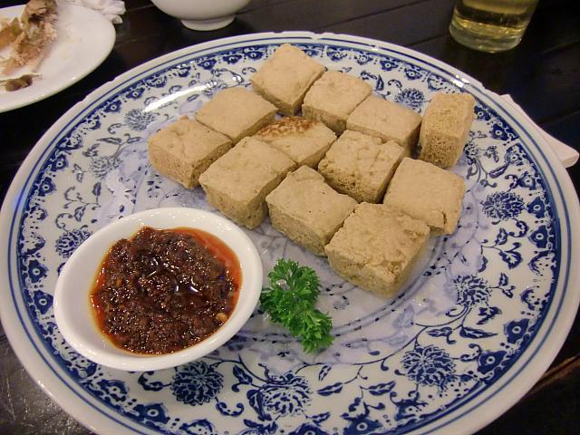 チャレンジしたい紹興料理の臭豆腐