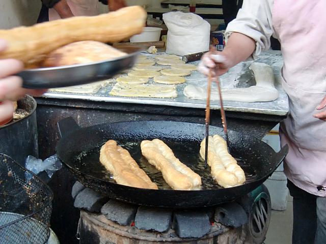 屋台の朝ご飯