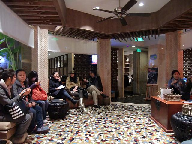 「外婆家」もスマホ普及と同時に有名になった人気店の一つ