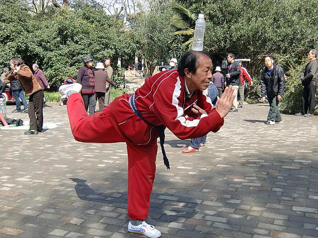 バランスおじさん