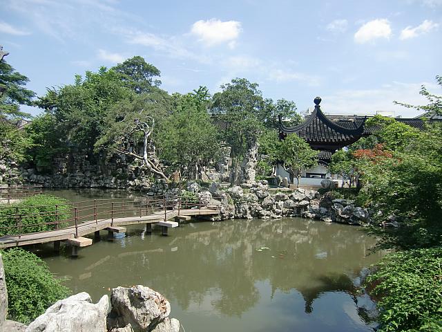世界的に有名な蘇州の庭園