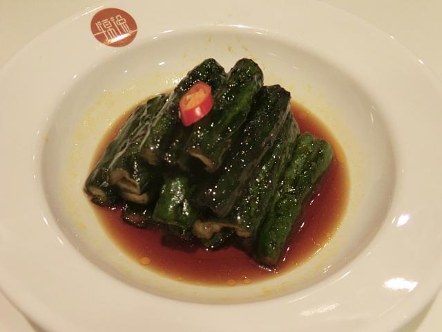 上海風キュウリの漬け物（5元）