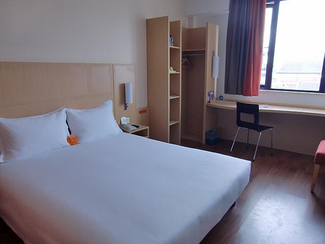 豫園エリアの「IBIS」は欧米人にも人気