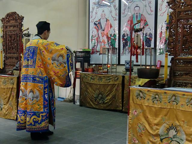 大型道教寺院「白雲観」