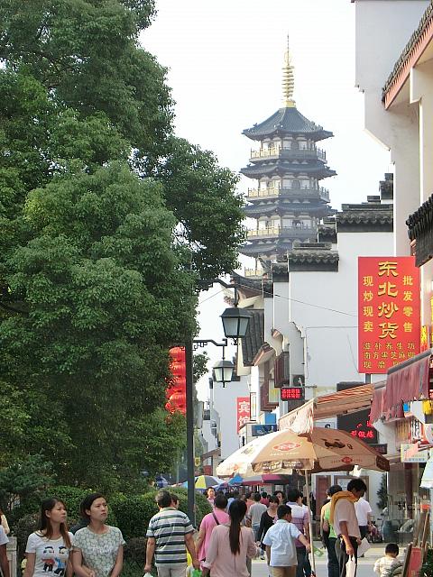 嘉定区住民の定番スポット