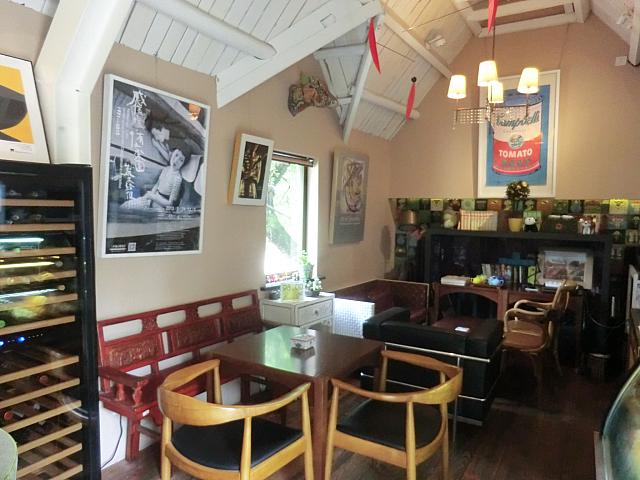 お店が!　隠れ家感満点