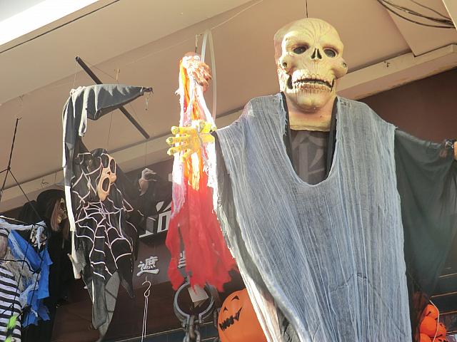 ハロウィン前