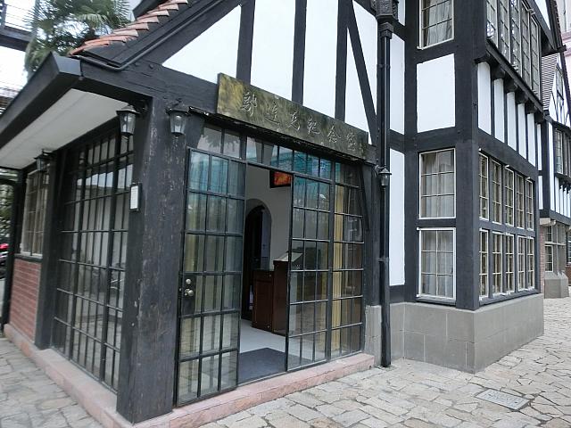 かつての住居が記念館になっています
