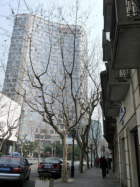 周辺のイチ押しホテル「アンダーズ上海」
