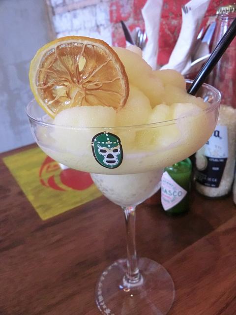 プロレスロゴのグラス