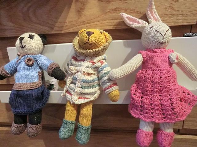 「XINTIANDI GIFTIQUE」の編みぐるみ