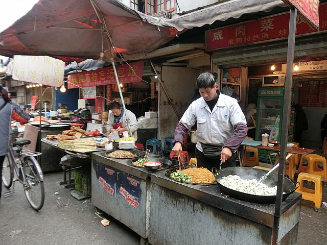 屋台街