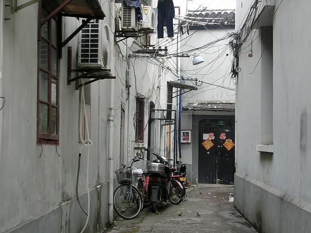 古い住宅街