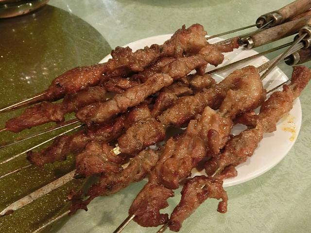 体を温める羊料理