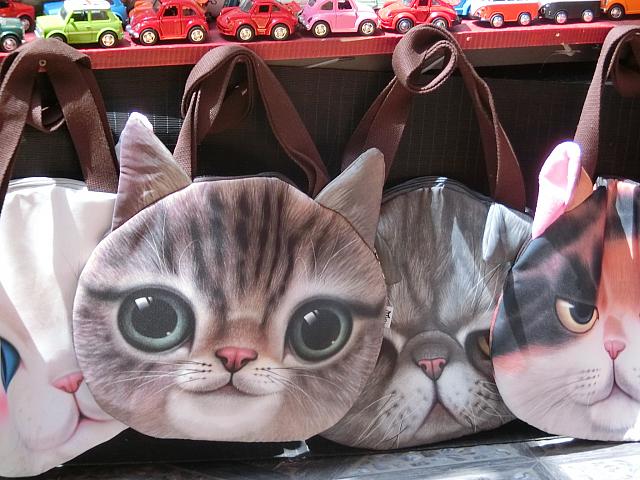 猫ポーチ