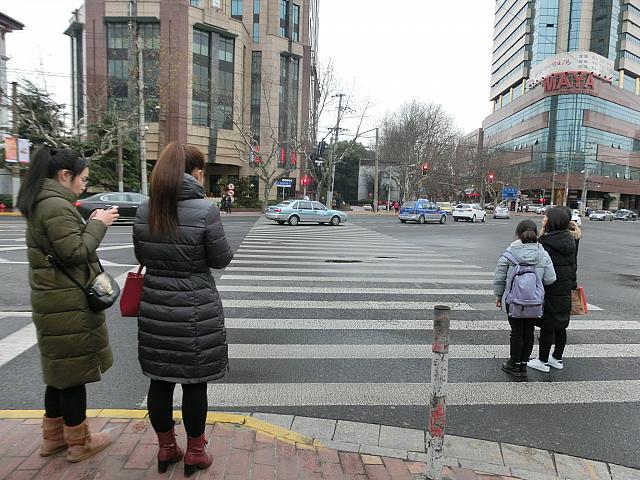 信号と車をしっかり見よう