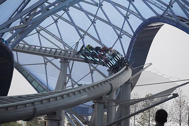 これも上海限定の絶対乗りたいアトラクション