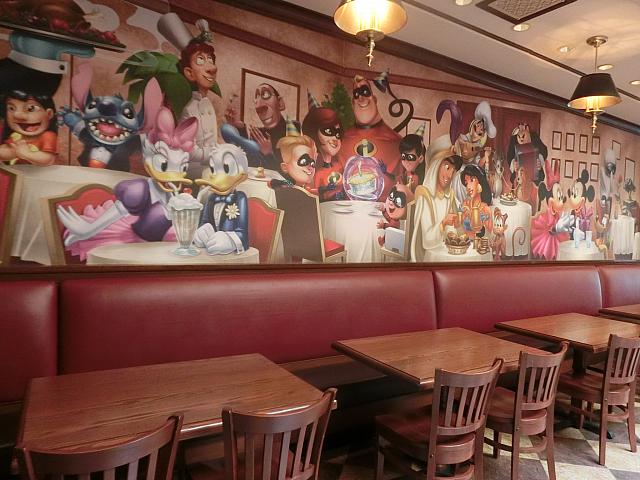 ゆったりベンチシート
