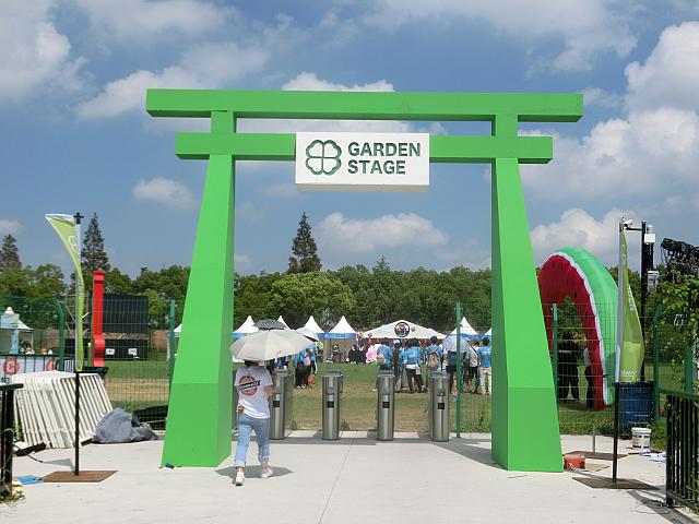 各ステージのゲート