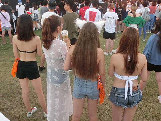 水着参加も目立ちます