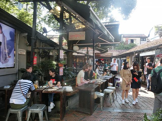 定番は田子坊