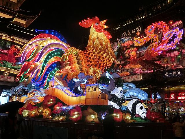 春節期間は夜がお勧め