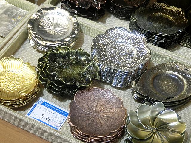 老舗刃物店「王大隆」のコースター