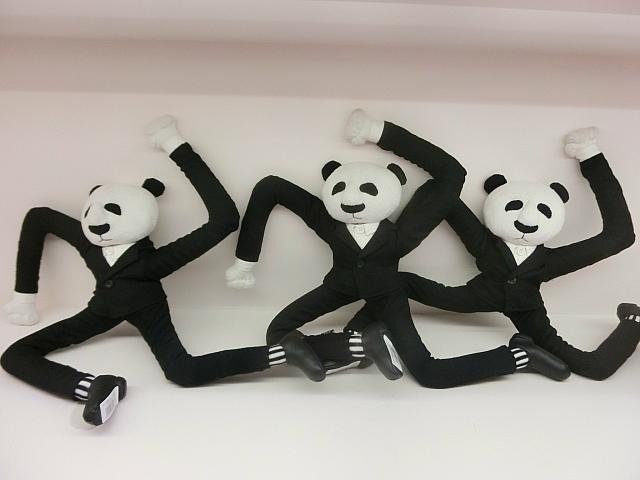 一風変わったパンダものも