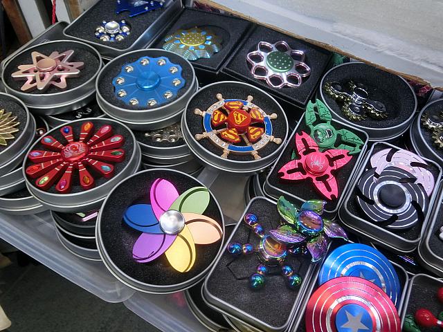 ハンドスピナー