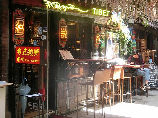 在住チベット人にも人気のお店