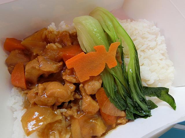 ポテトチキンカレー