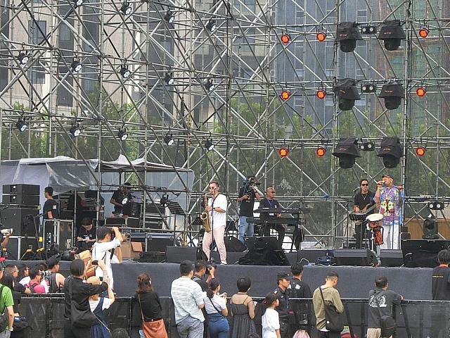 モーリシャスのバンド・Noukilla