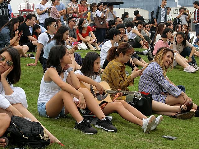 子供達も音楽好き