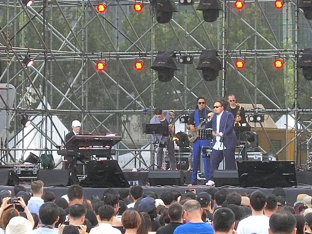 台湾のレゲエシンガー・MATZKA