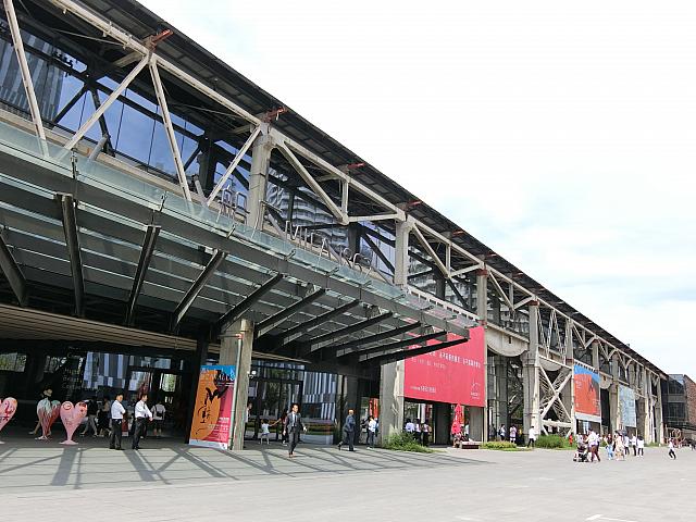 劇場のある複合施設「船厰1862」