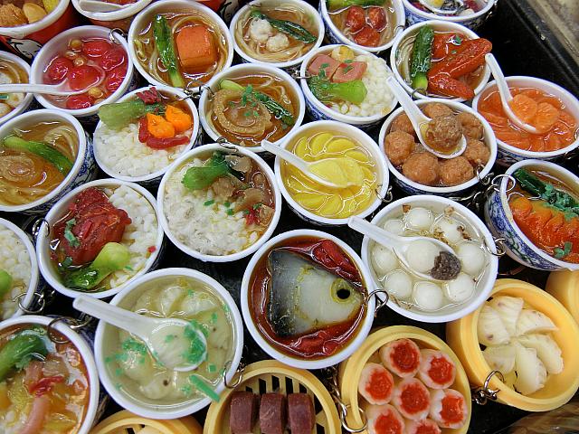 ミニチュア食品サンプル