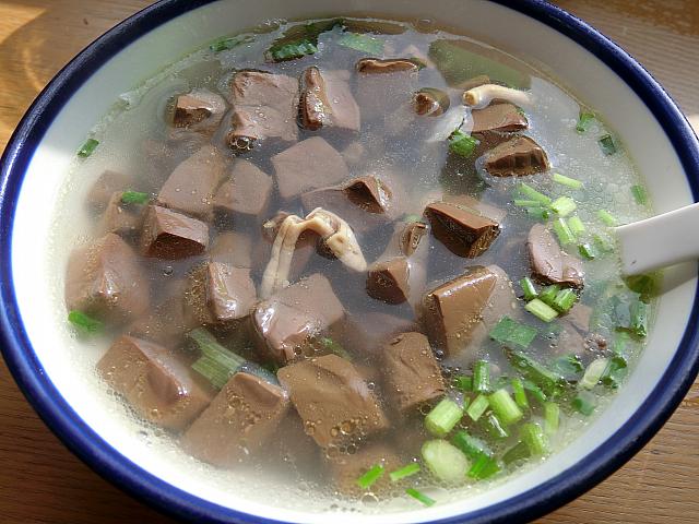 食感とあっさりスープにハマります