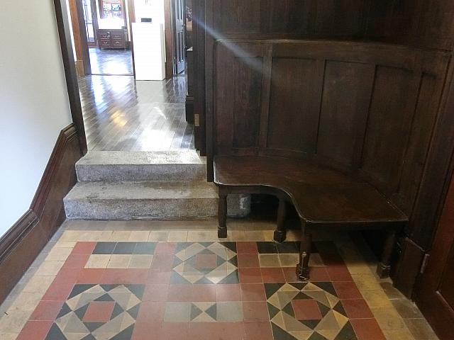 足元を見てみよう