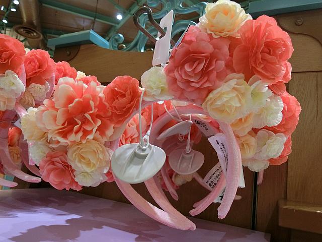 ふわふわのお花