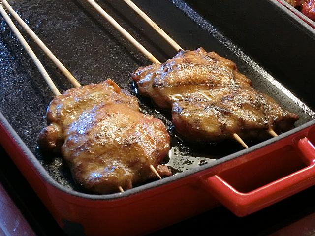 串焼き（手羽、ラム、牛など）は30元前後