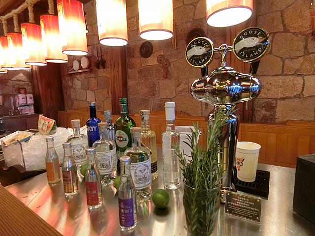 生ビールは68元