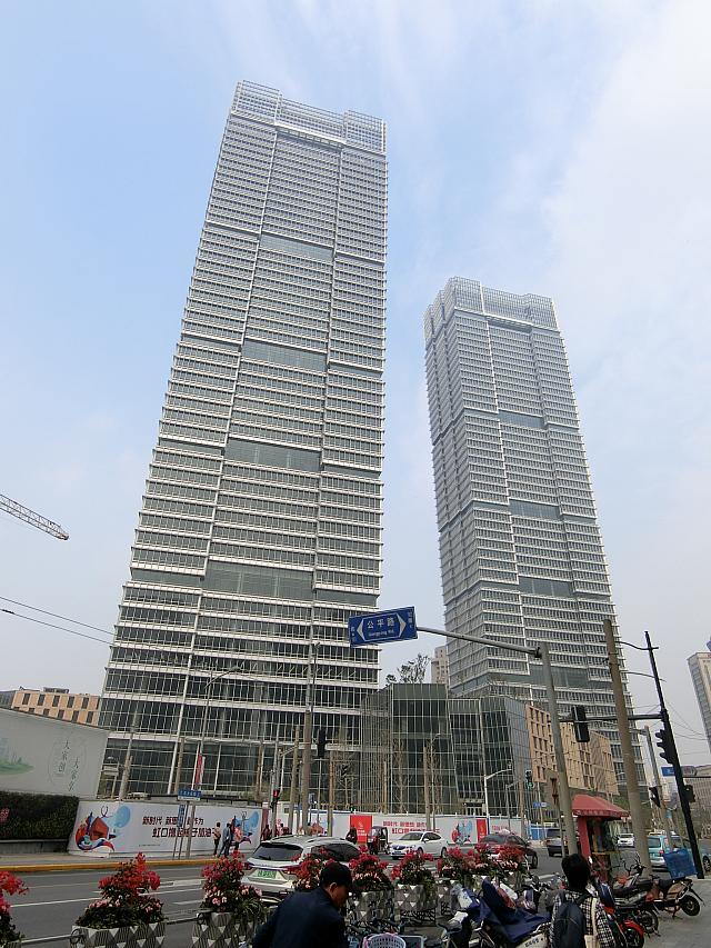北外灘来福士
