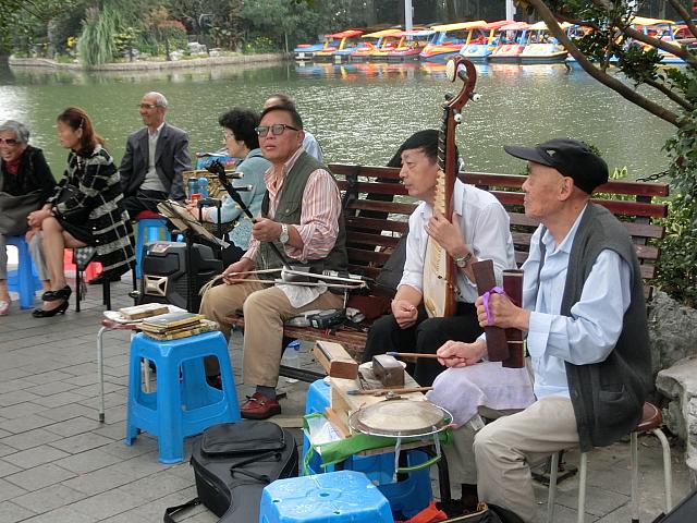 中国楽器のバンド