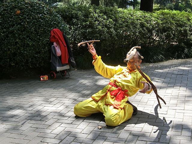 バランスおじさん