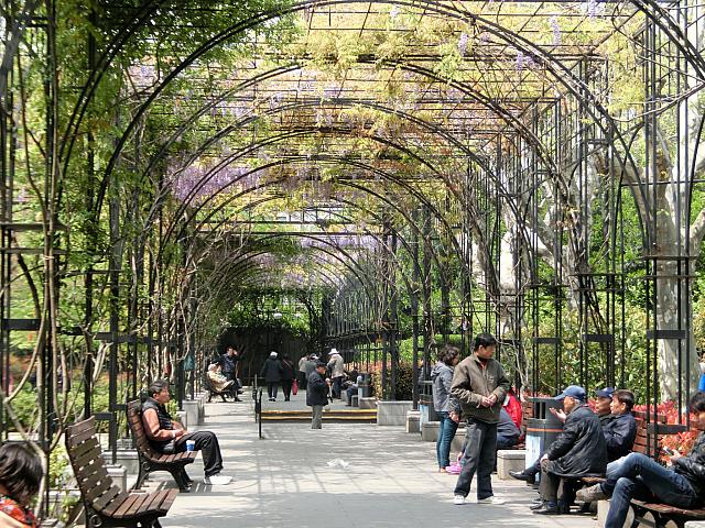 どこか欧風の雰囲気が漂っています