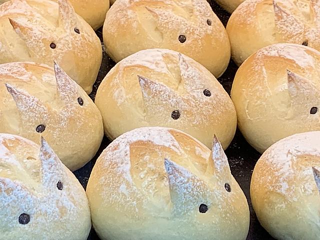 うさぎパン